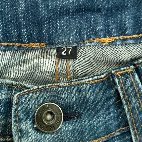 E.D.J. Denim Purist Jo Anna Bootcut women’s western low rise jeans, size 27” - Picture 5 of 16